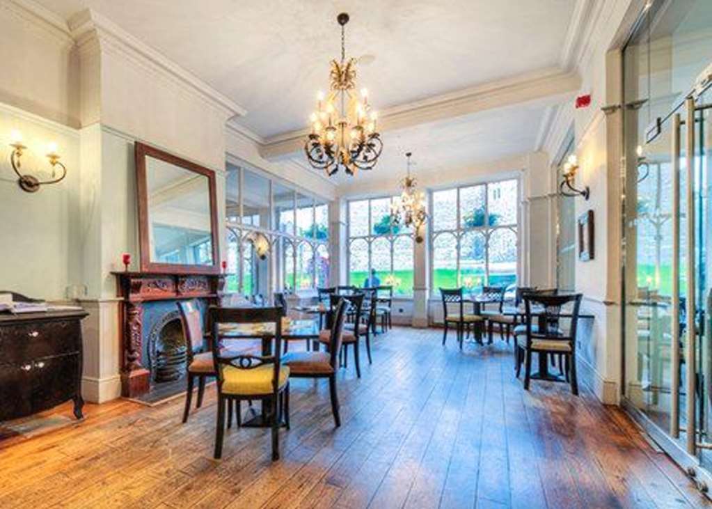 Clarion Collection Harte & Garter Hotel & Spa Windsor Restoran fotoğraf